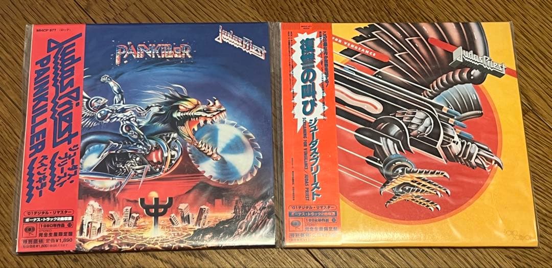 Judas Priest 紙ジャケ 6枚セット完全生産限定 サンプル盤 帯付