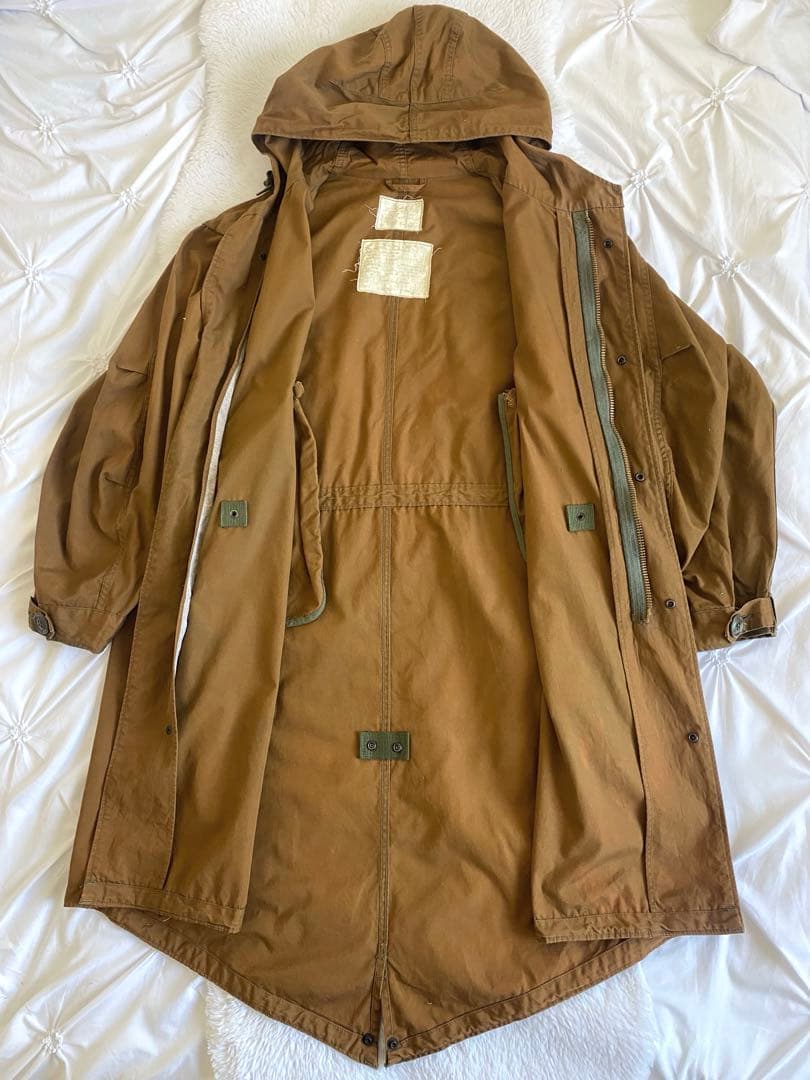 M-51 フィッシュテールパーカー scovillジップ