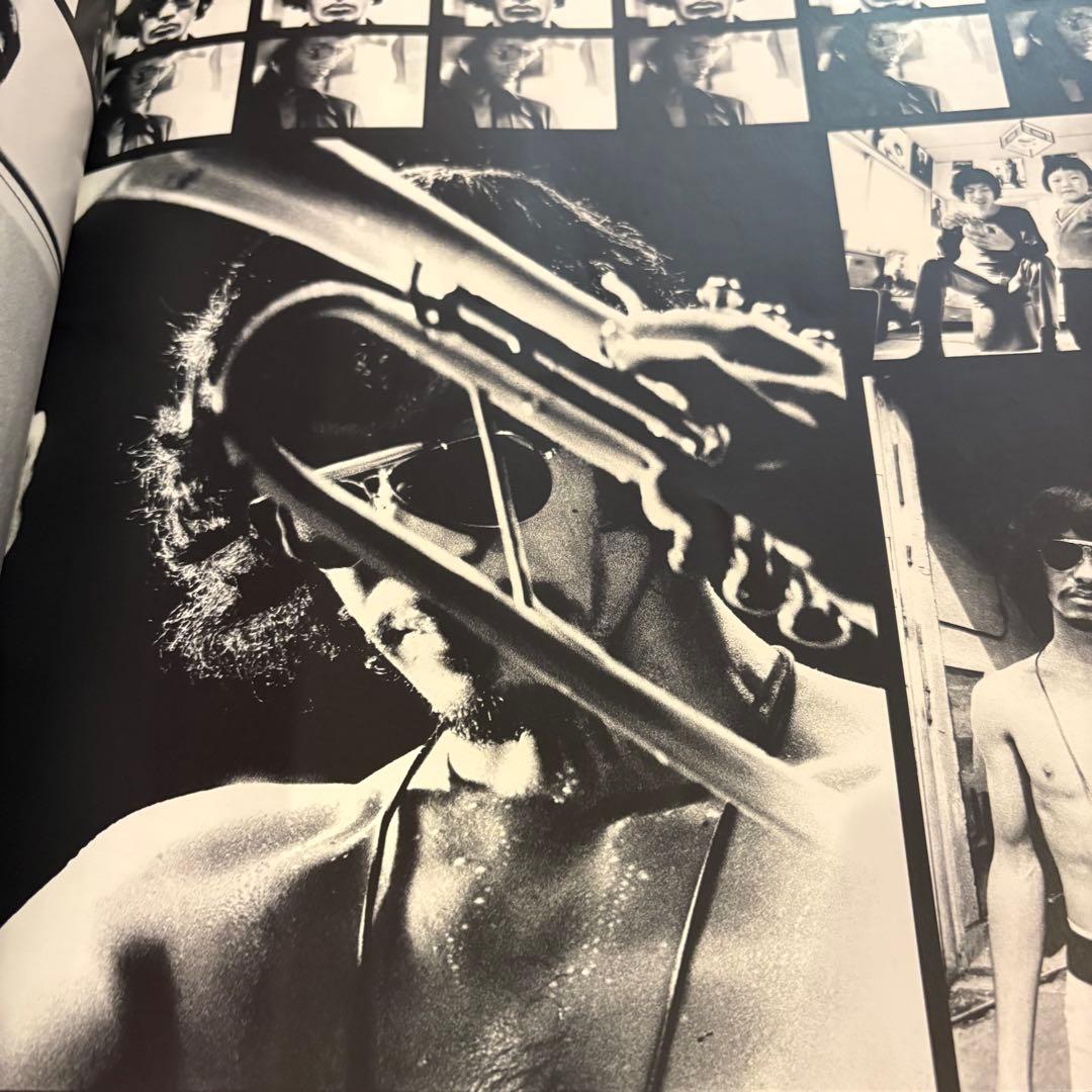 日野皓正 写真集「alone, alone, alone…」内藤忠行 1970年