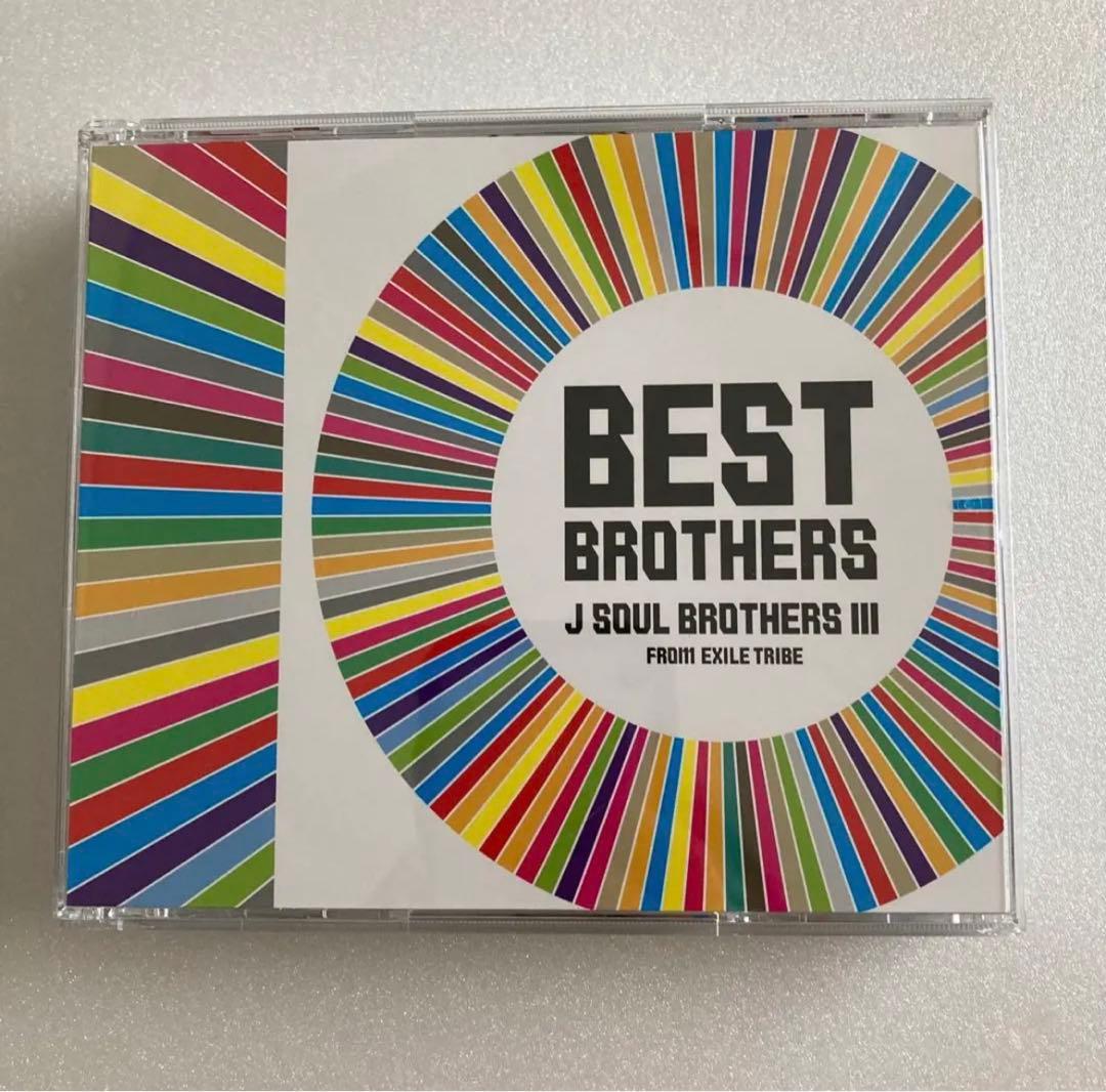 三代目JSB ベストアルバム CD DVD