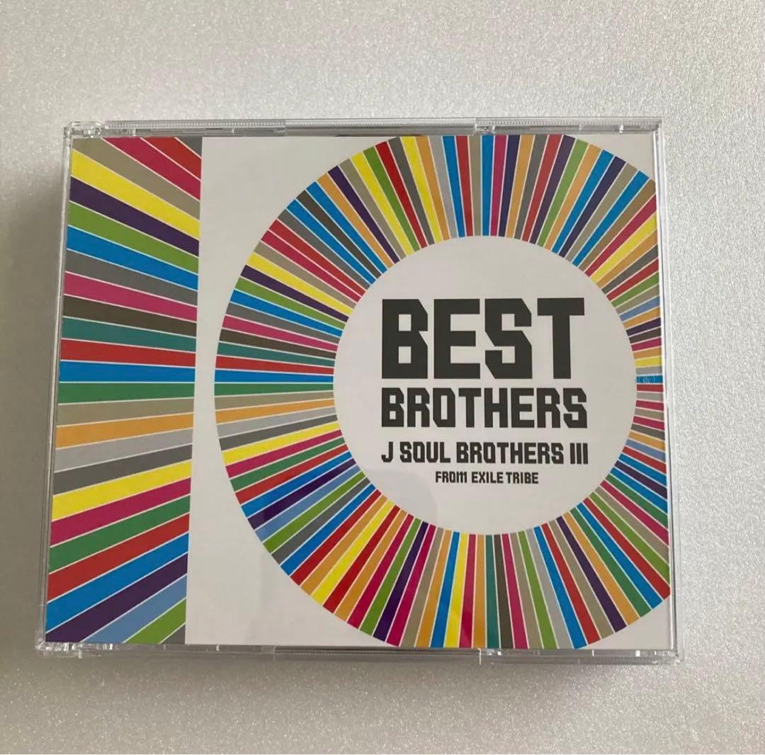 三代目JSB ベストアルバム CD DVD
