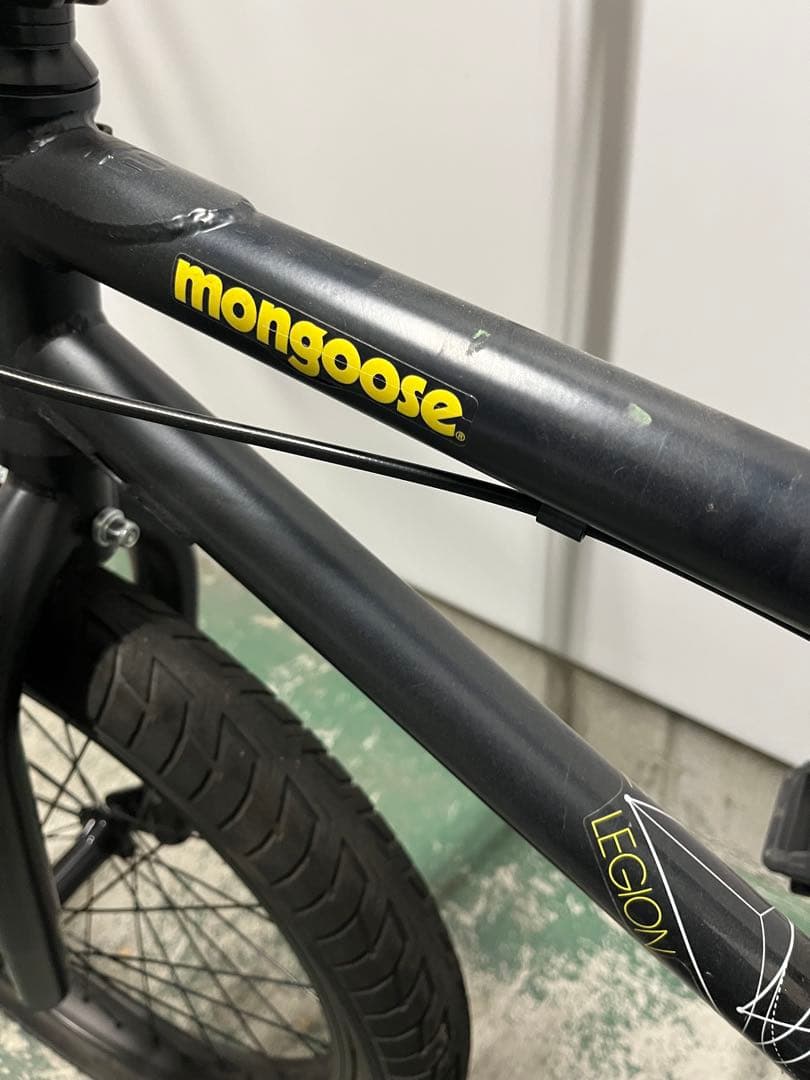 Mon BMX バイク 20インチ ブラック