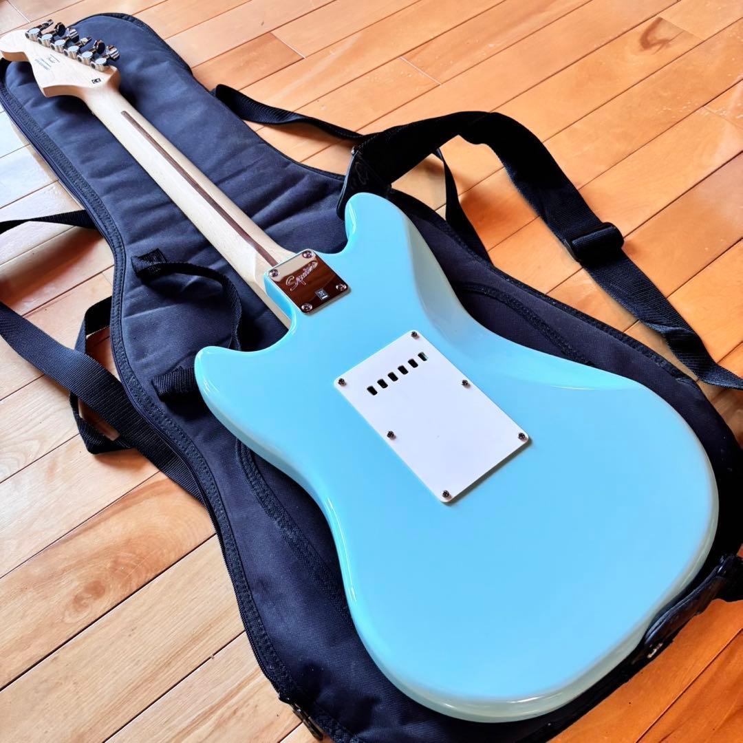 k*n様 Squier CYCLONE ソニックブルー サイクロン LEVY'S