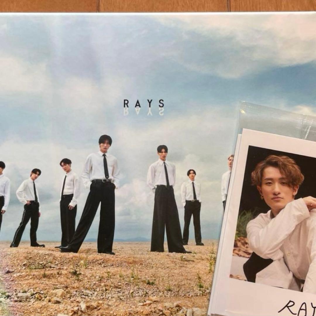 RAYS Man 3形態特典付　美品
