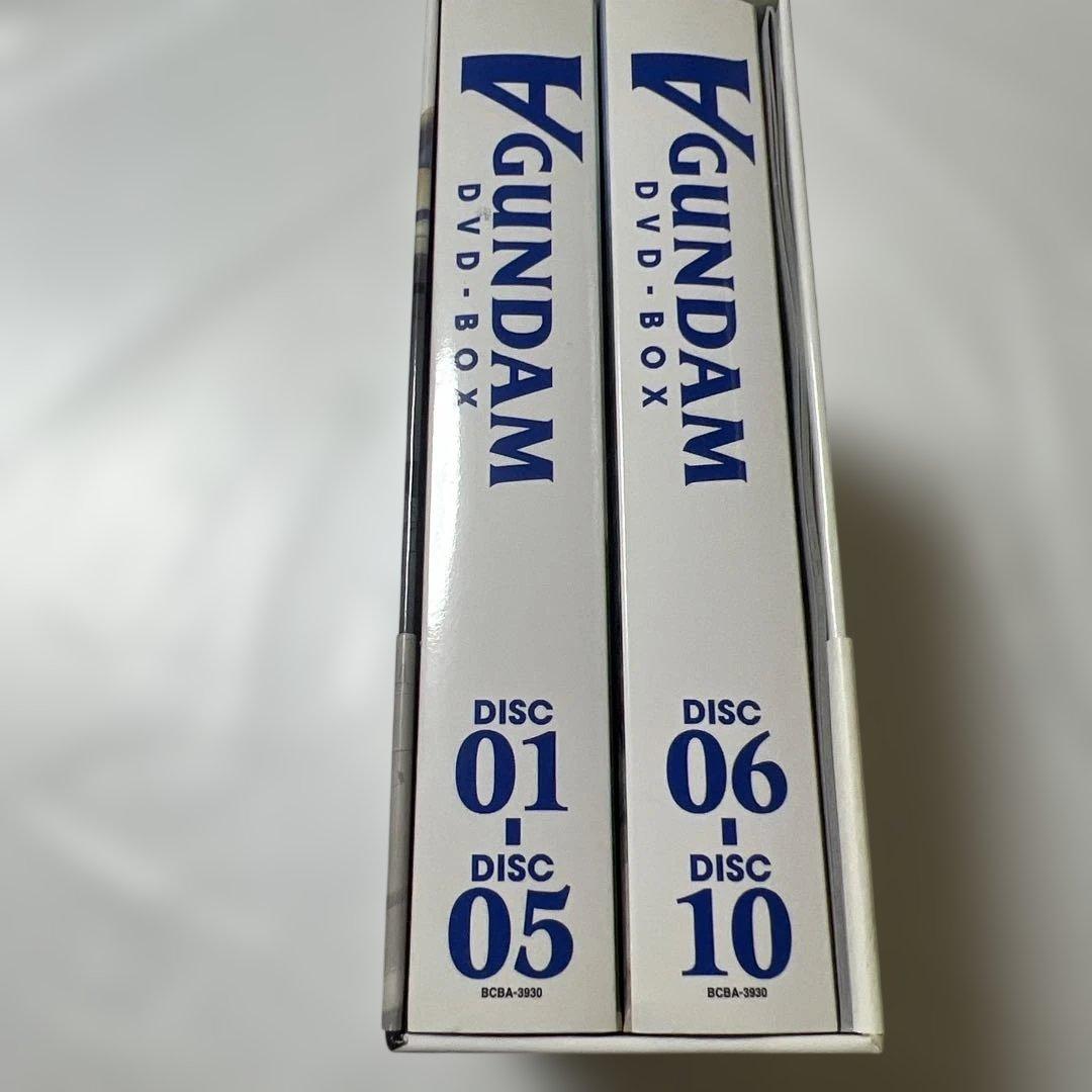 【美品】∀ガンダム DVD-BOX〈初回限定生産・10枚組〉