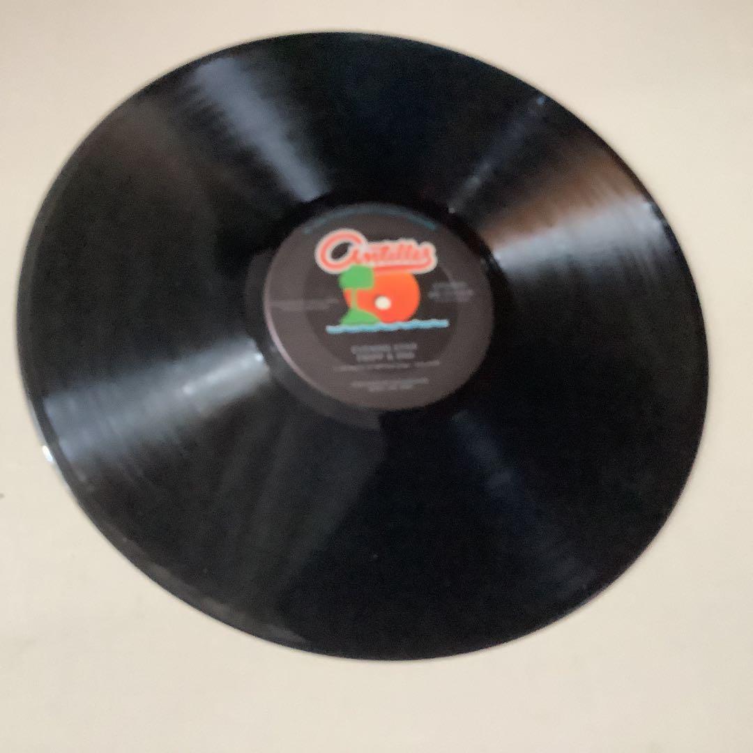 EVENING STAR FRIPP & ENO 12インチレコード
