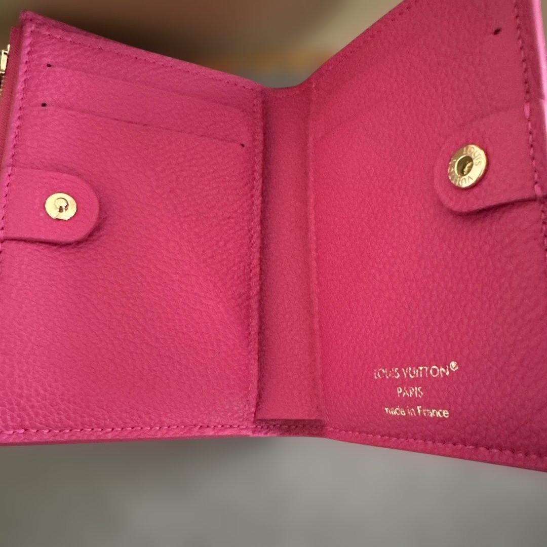 Louis Vuitton 二つ折り財布 ポルトフォイユ.リサ