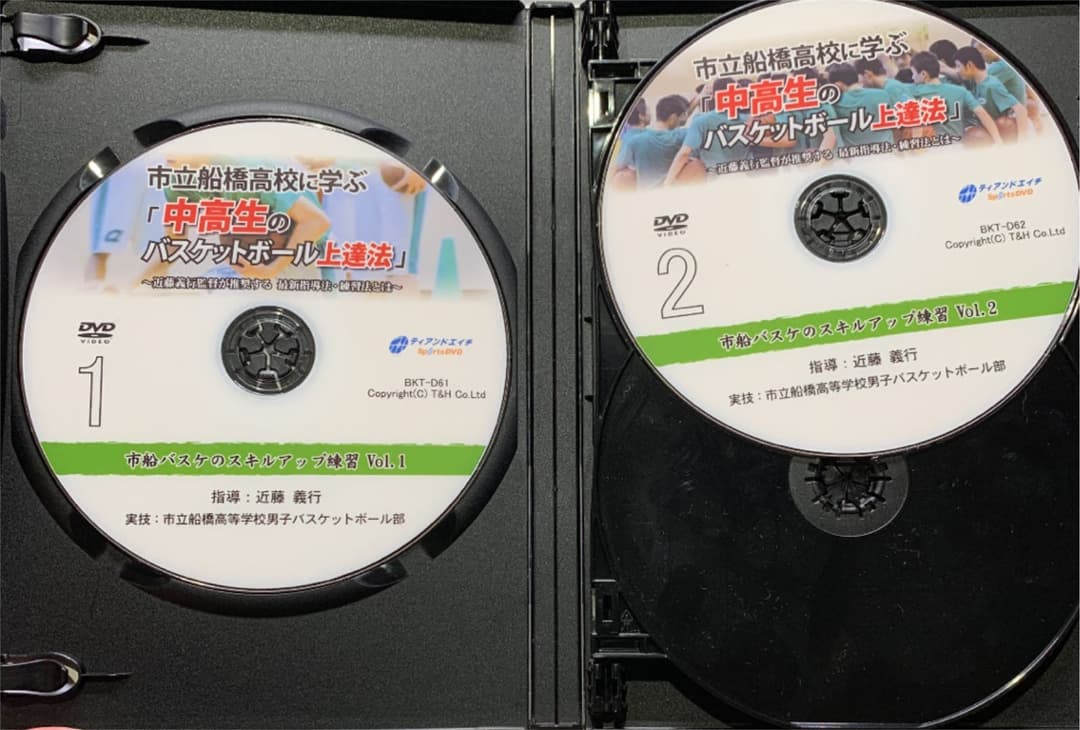 バスケットボール　指導用　DVD