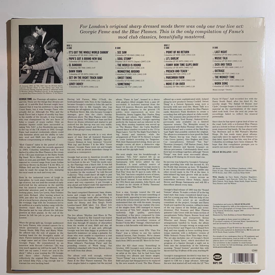 洋楽 IE FAME / Mod Classics: 1964 - 1966