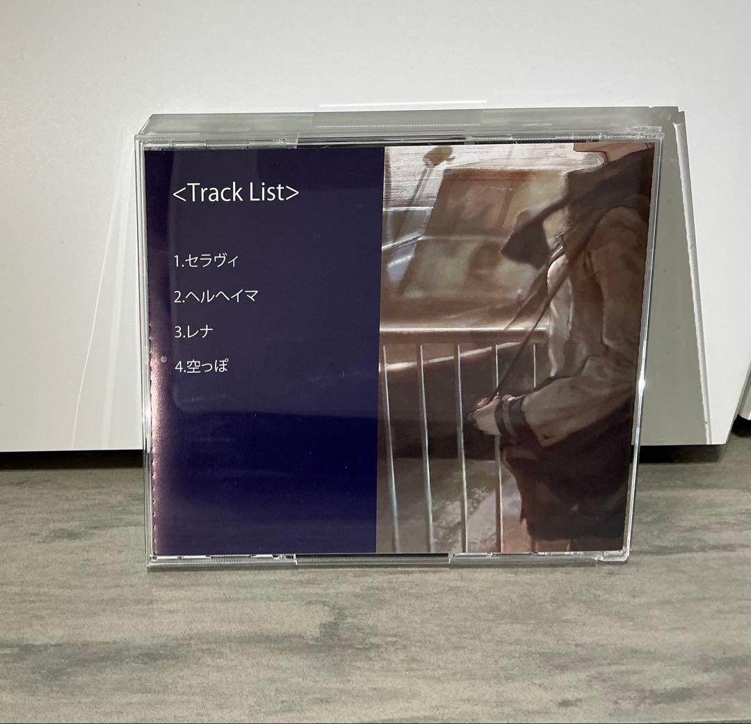【直筆サイン入り】Rena　Chinozo　同人CD