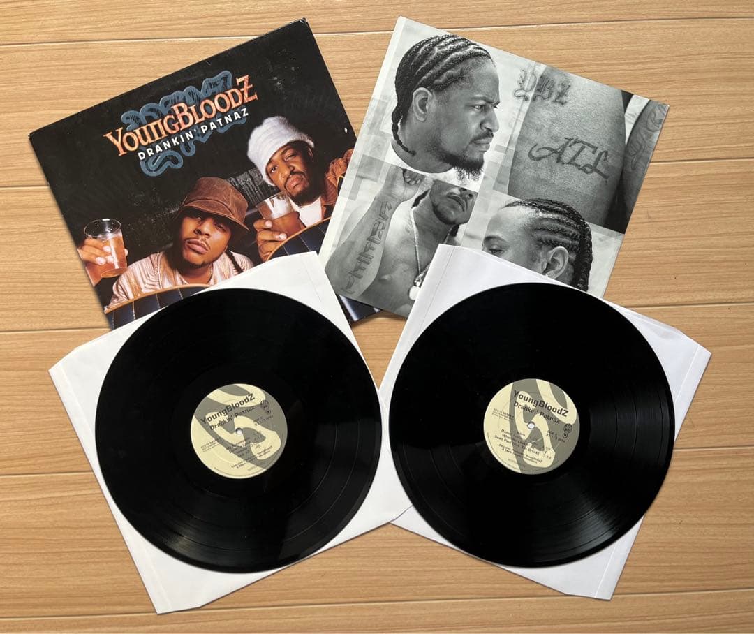 HIPHOP & R&B レコード20枚セット (2LP×4あり)