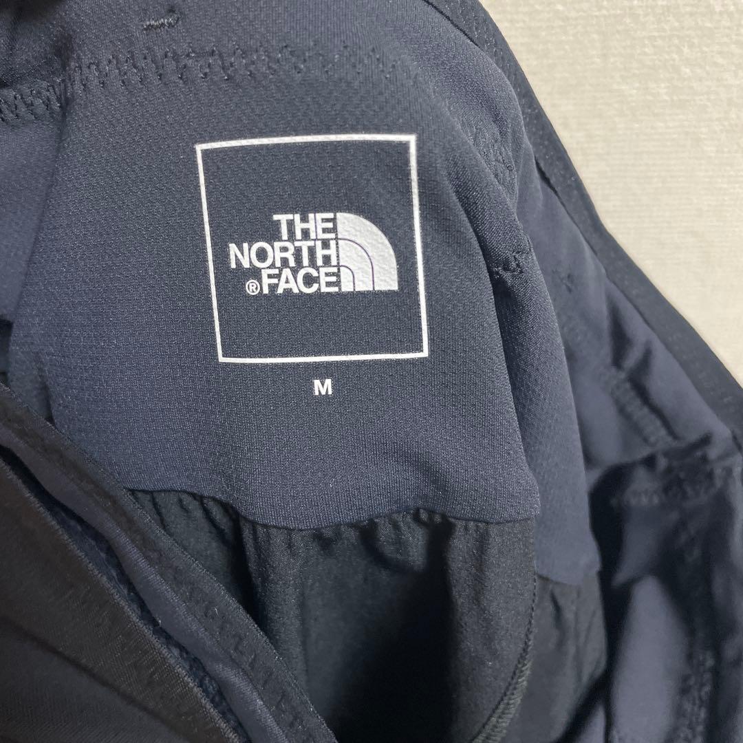 美品★バーブライトランニングパンツ M NB82173 ブラック ノースフェイス
