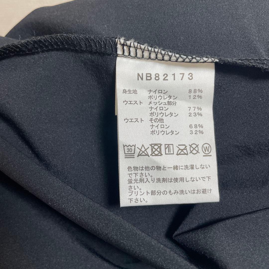 美品★バーブライトランニングパンツ M NB82173 ブラック ノースフェイス