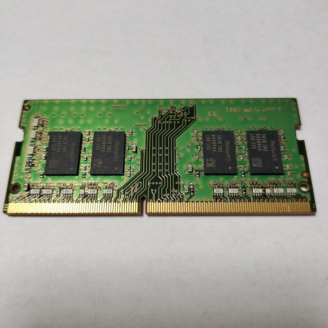 S*I様 Samsung 8GB DDR4 メモリ 2枚セット