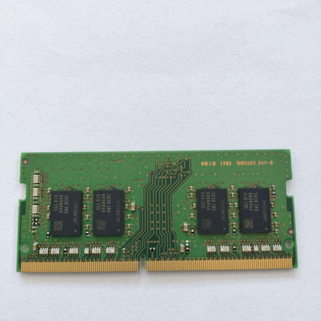 S*I様 Samsung 8GB DDR4 メモリ 2枚セット