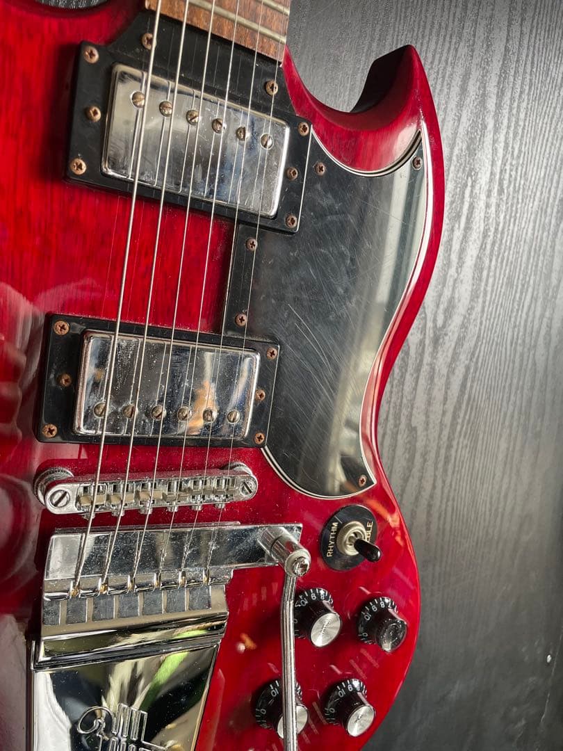Epiphone SG G-400 バイブローラ