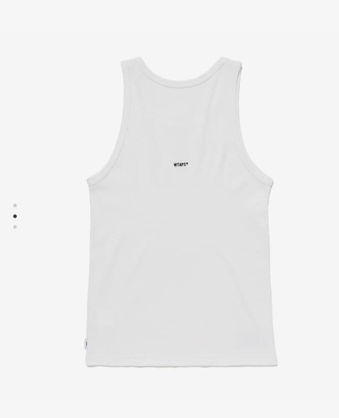 WTAPS SIGN タンクトップ ホワイト