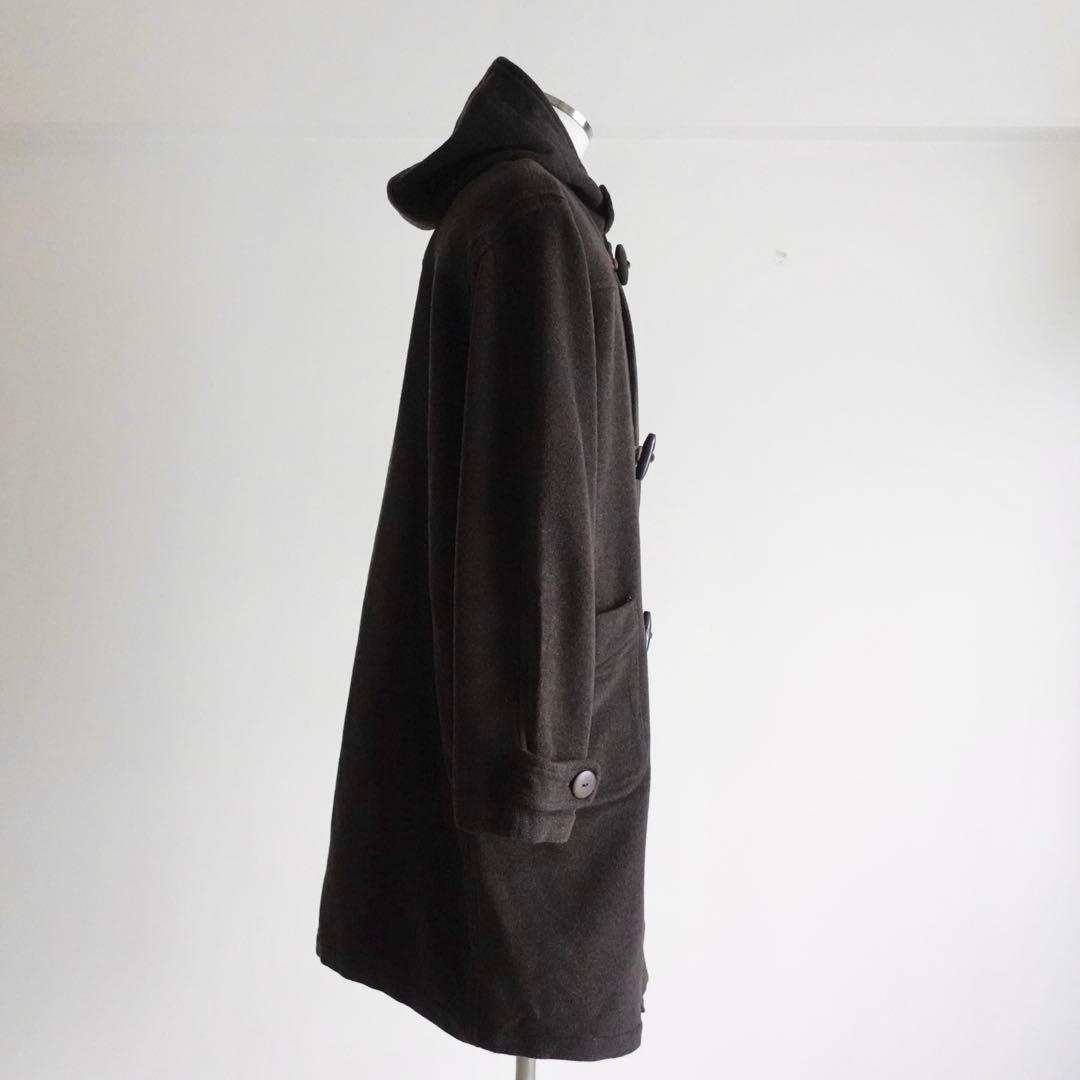 1990s DEZERT ウールメルトン　ダッフルコート　ブラウン　M