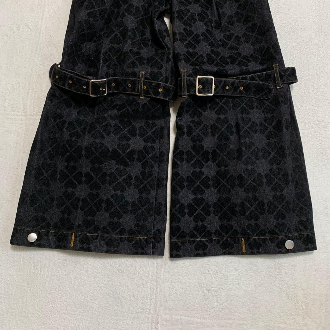 【新品未使用】パメオポーズ / Denim Baggy Trousers