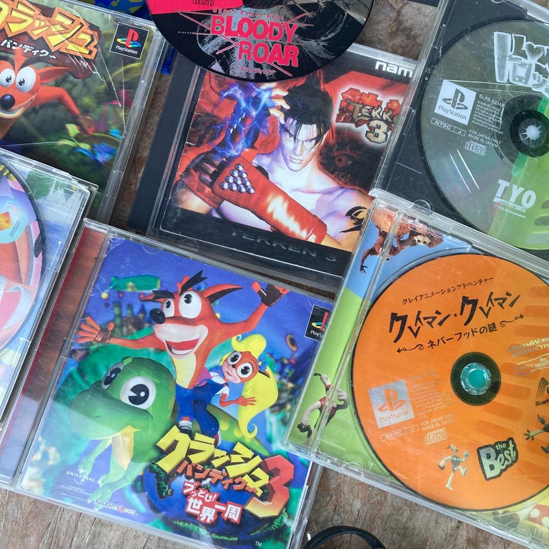 ハ*ん様 Sony PlayStation One 付属品有り ソフト　まとめ