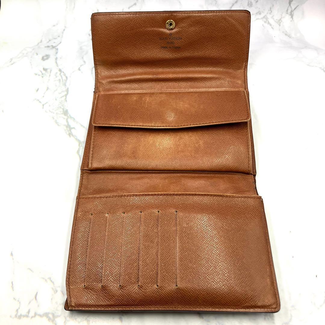 ◆良品◆ LOUIS VUITTON モノグラム ポルトフォイユ エリーズ