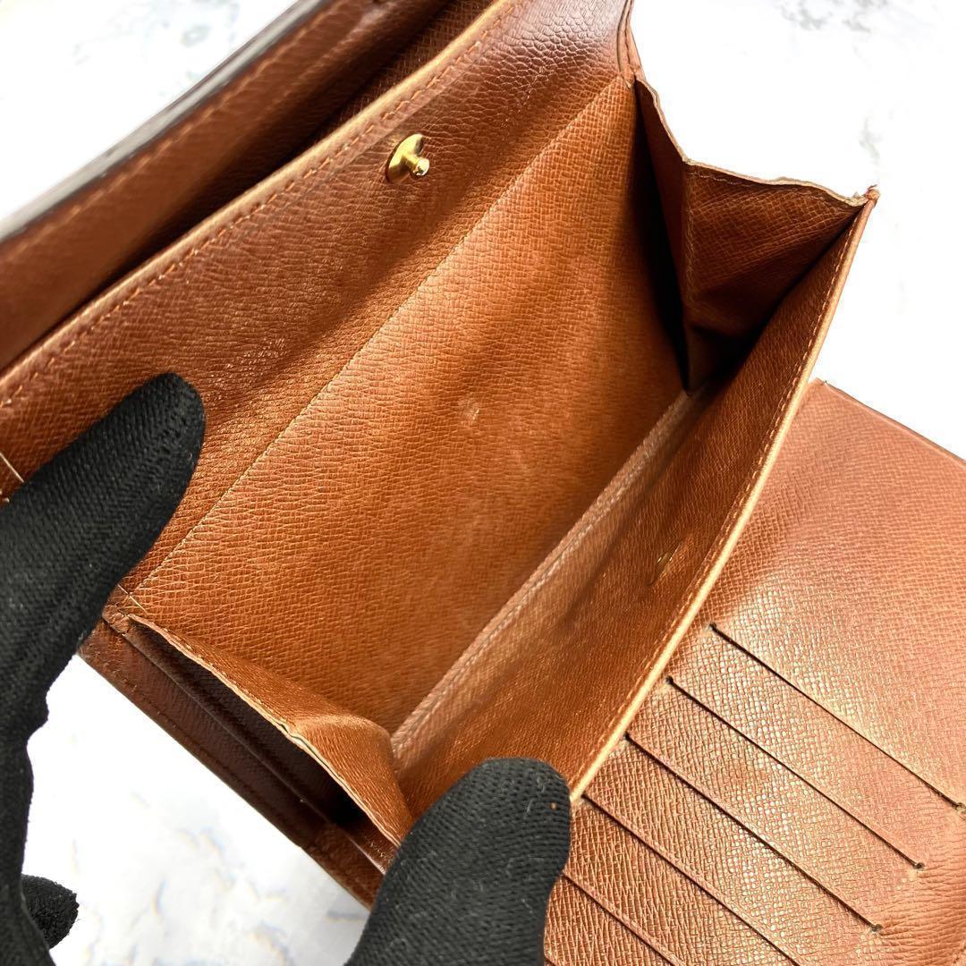 ◆良品◆ LOUIS VUITTON モノグラム ポルトフォイユ エリーズ