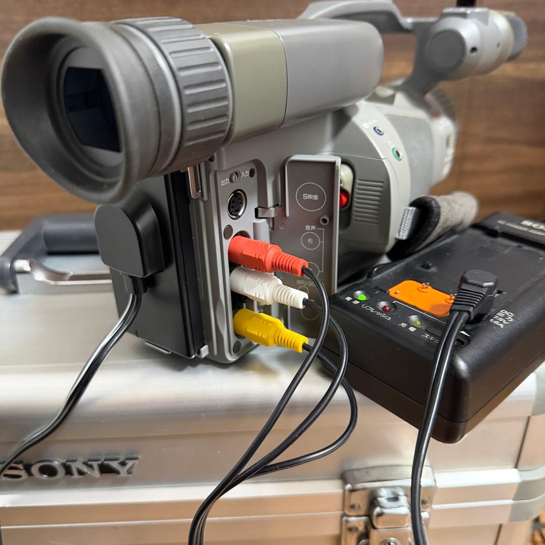 【快速急行】SONY CCD-VX1 ビデオカメラ hi8 Hi8 8mm