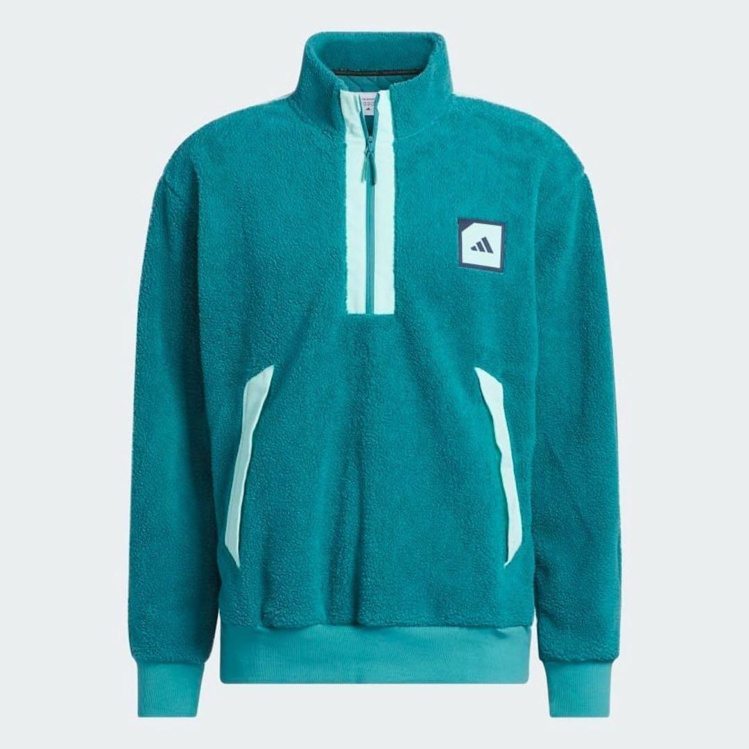 adidas★MEN'S_アディクロスペディッドフリースジャケット ゴルフ