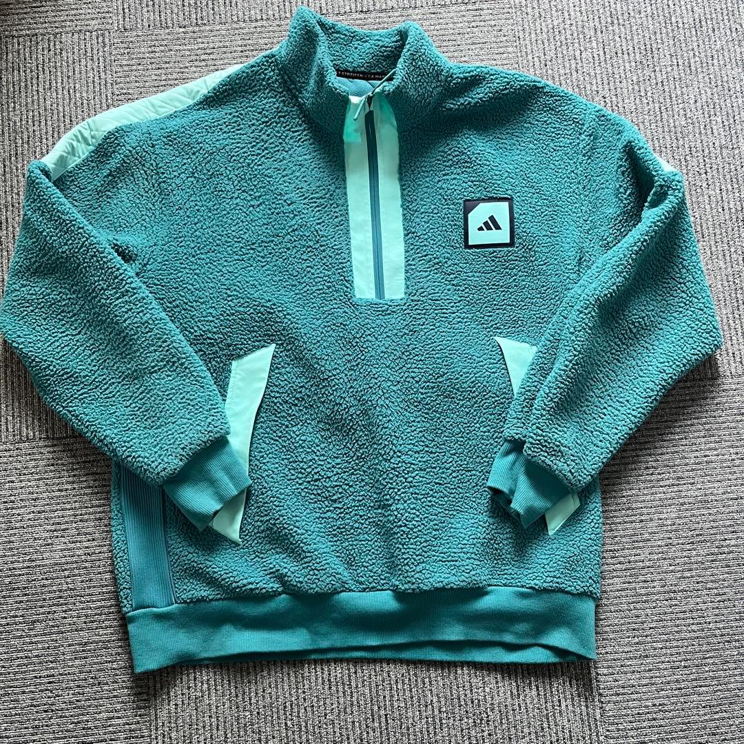 adidas★MEN'S_アディクロスペディッドフリースジャケット ゴルフ