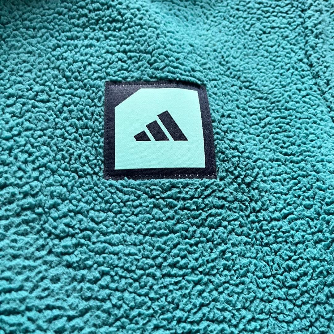 adidas★MEN'S_アディクロスペディッドフリースジャケット ゴルフ