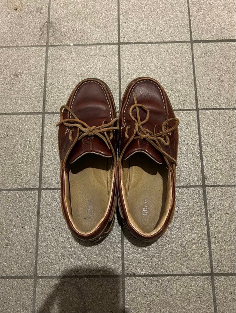 【希少】 L.L.Bean deck shoes