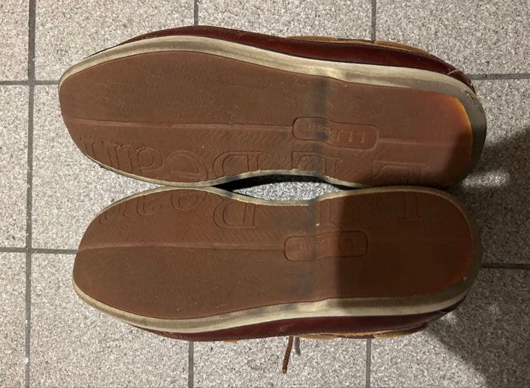 【希少】 L.L.Bean deck shoes