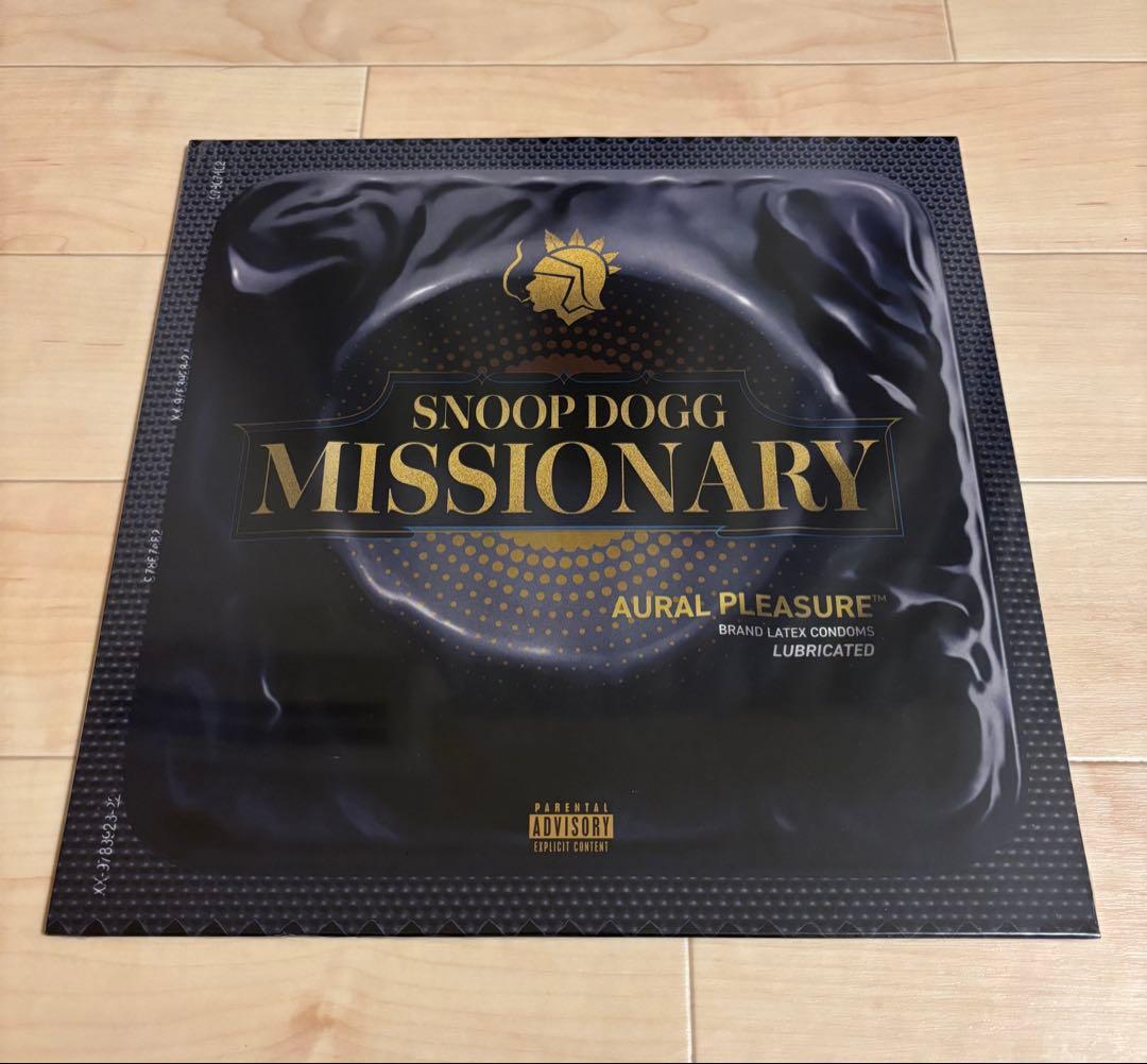 SNOOP DOGG / MISSIONARY ピクチャー盤【Blue】
