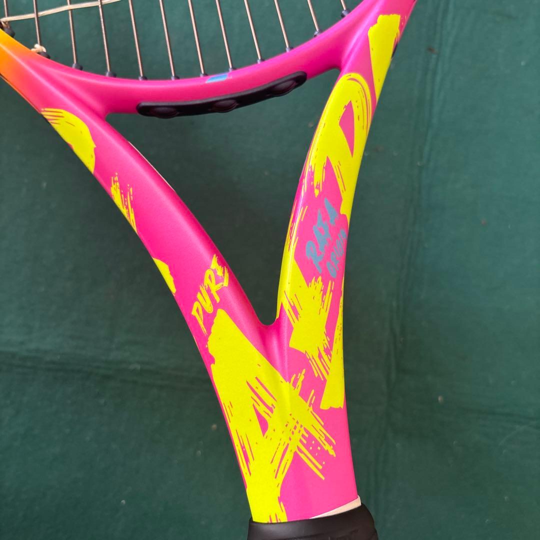 ラケット(硬式用) Babolat pure aero rafa origin G2