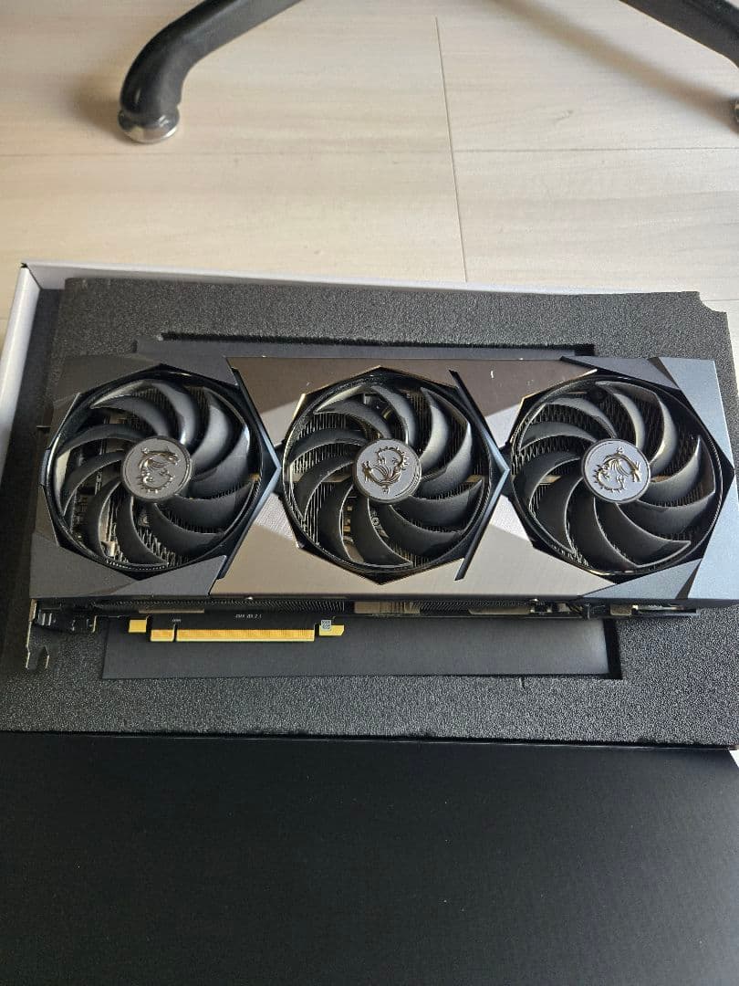 グラフィックボード・グラボ・ビデオカード RTX 3080ti 12GB SUPRIM X