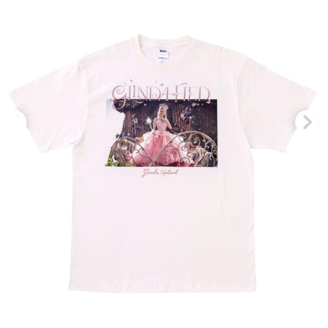 新品未使用★ウィキッドTシャツグリンダ エルファバ★アリアナグランデ3coins