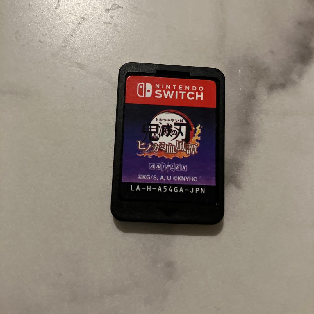 鬼滅の刃 ヒノカミ血風譚 Nintendo Switch