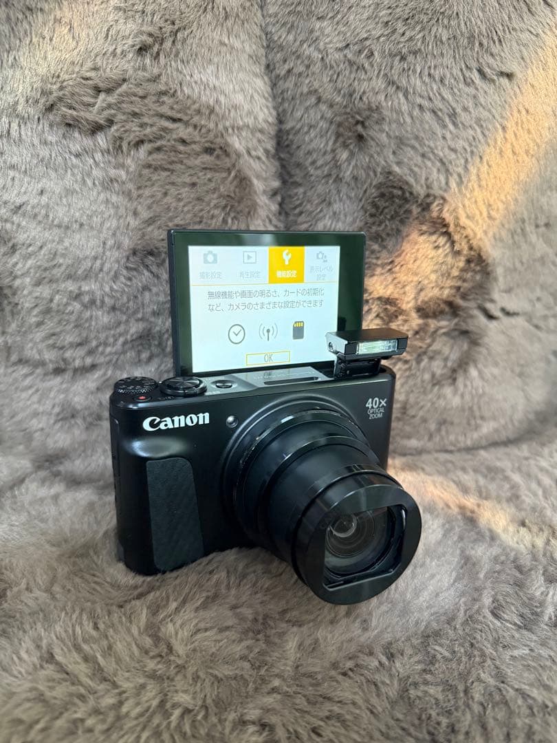 PowerShot SX740 HS ブラック
