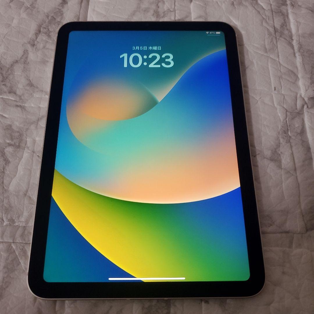 114 iPad mini6 6世代 256GB SIMフリー スターライト