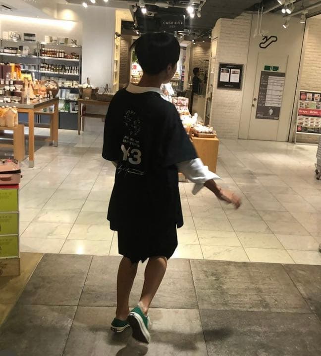 Y-3 15周年記念　バッグロゴTシャツ　youji yamaoto