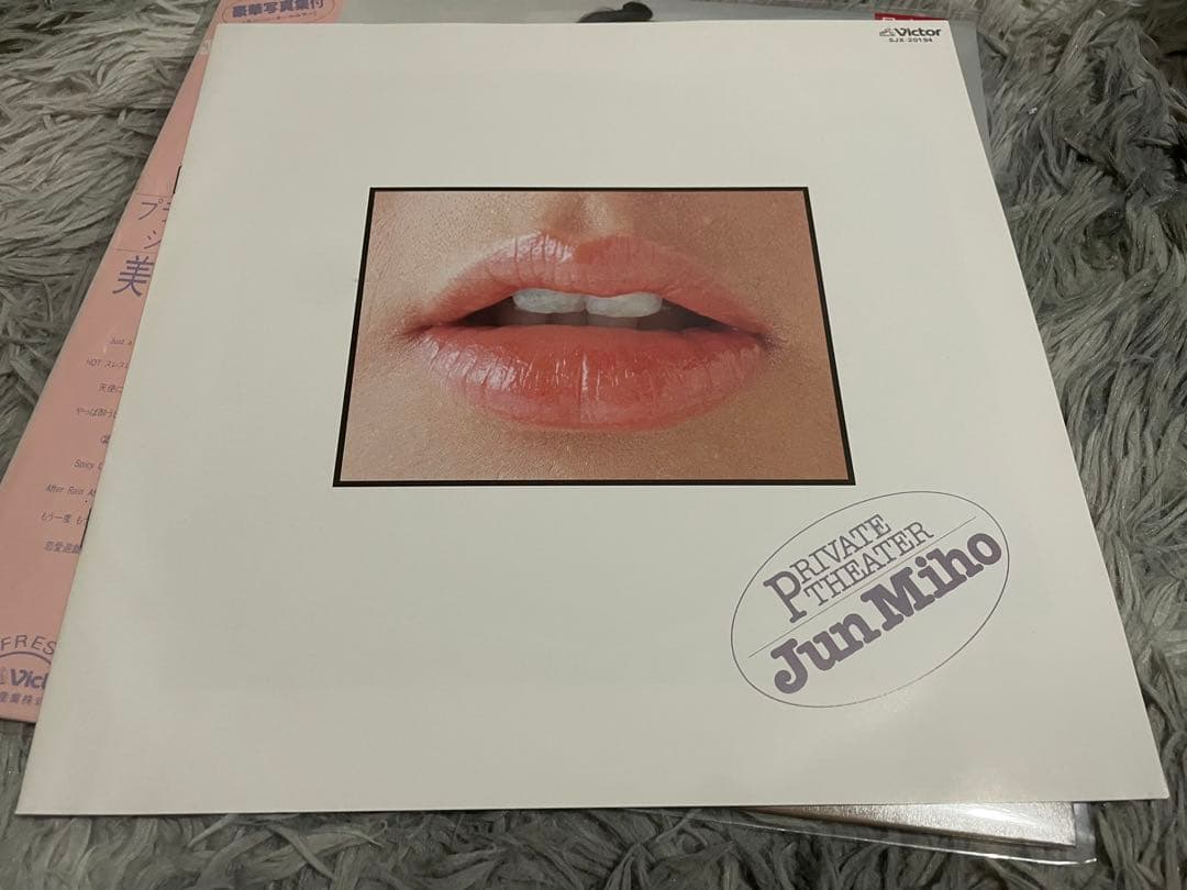 美保純 プライベート・シアター 見本盤LP
