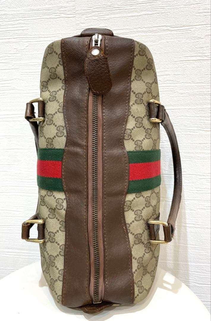 グッチ　GUCCI OLDGUCCI シェリーライン　ボストンバッグ