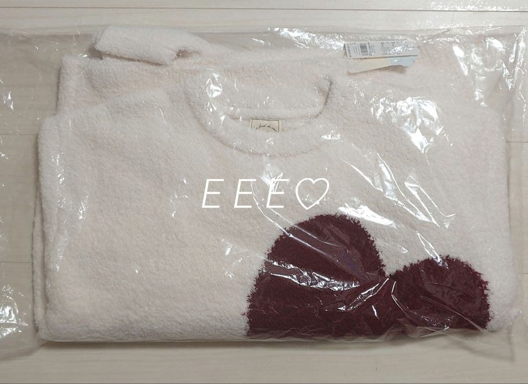 正規品♡新品♡ジェラートピケ ハートジャガードプルオーバー＆ショートパンツセット