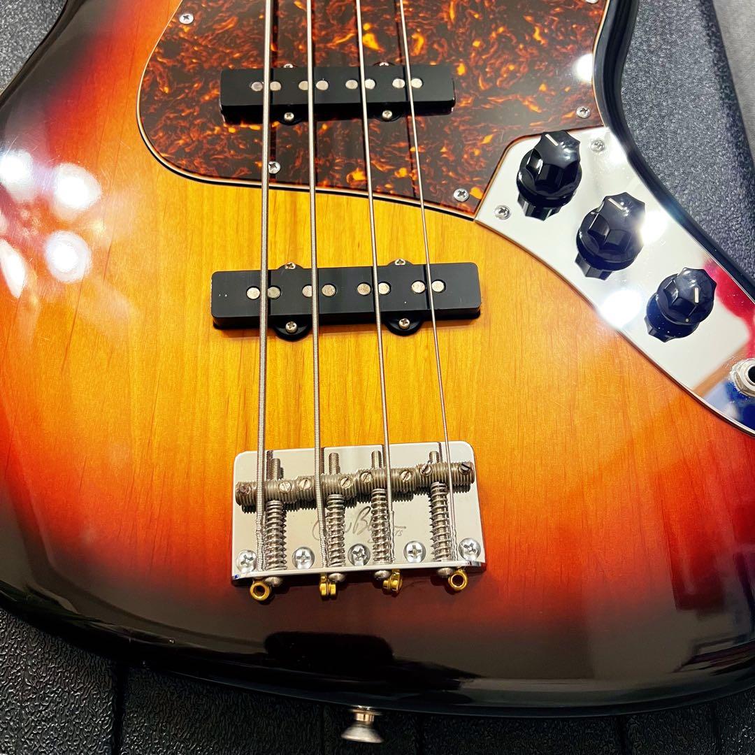 【入手困難】J.W.Black Guitars JWB-JP-JB