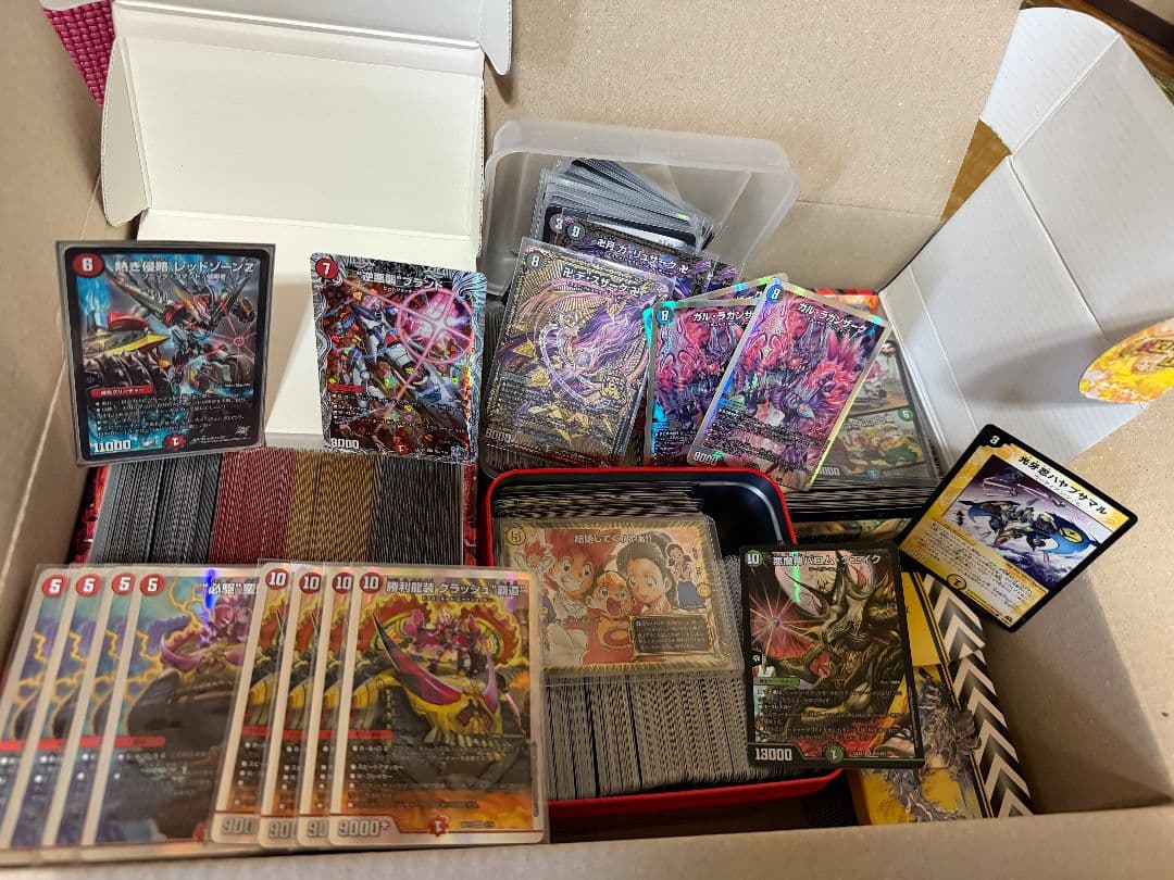 【値下げ中】デュエマ引退品【構築済みデッキ複数付】
