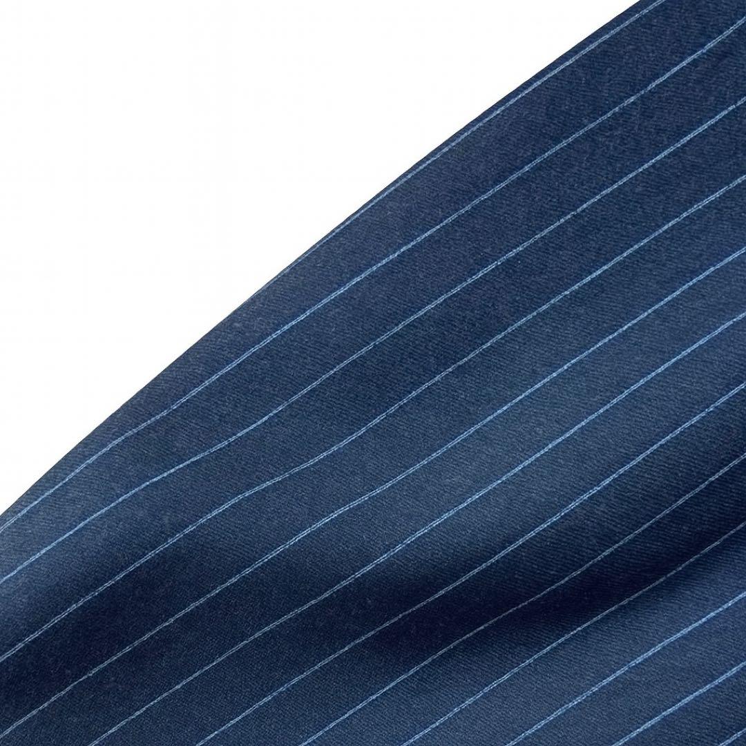 42 XS CARUSO ジャケット　E.THOMAS ネイビー 美品