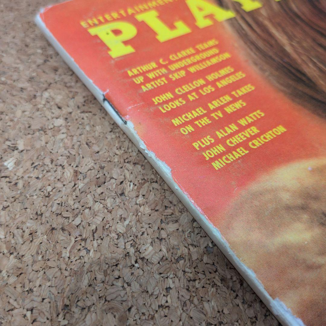 雑誌 PLAY BOY 1972年5月号