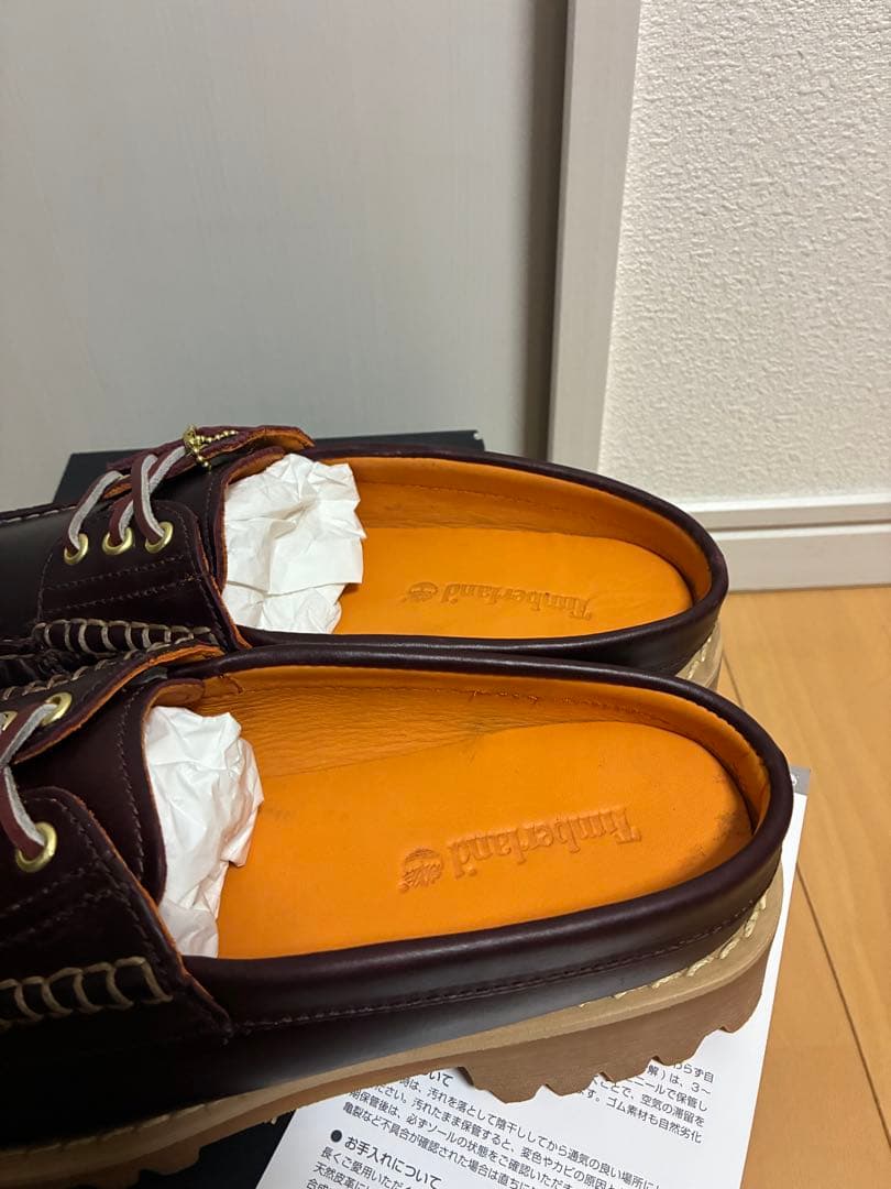 ティンバーランド 3EYE CLASSIC LUG MULE ミュール 27.0