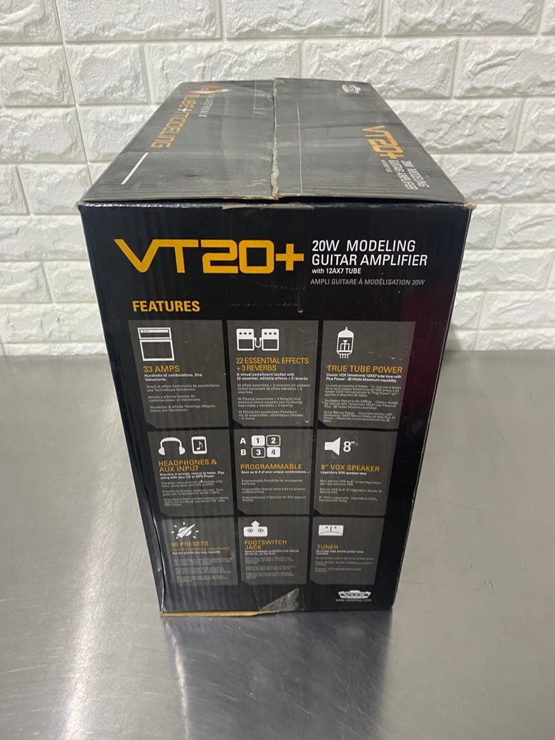 アンプ VOX Valvetronix VT20