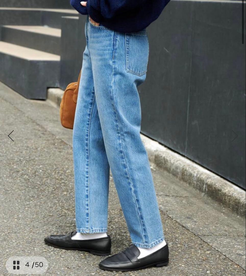 OUTDOOR PRODUCTS ULTデニムリーンストレート5PK 36